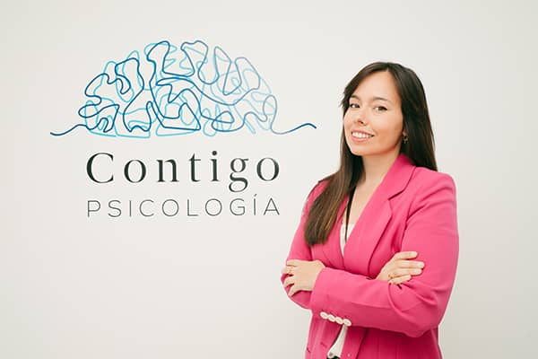 María Delgado psicóloga en Ávila en Contigo Psicología