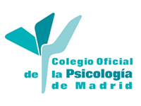 Logo colegio oficial de la psicología de madrid